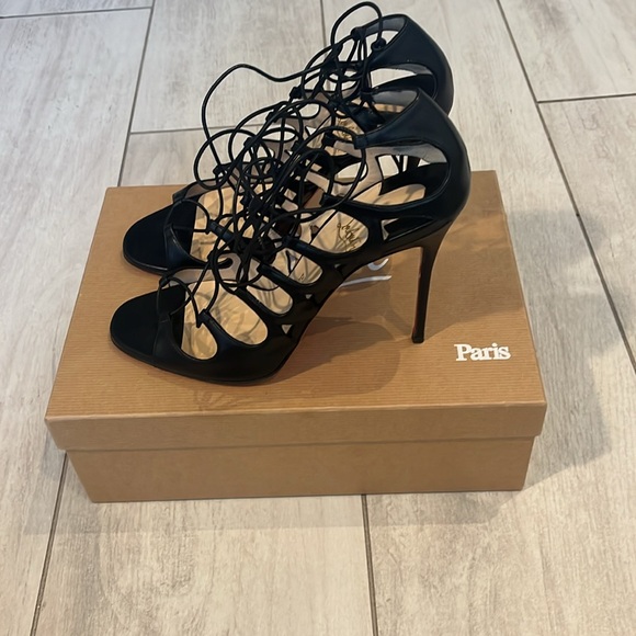 Christian Louboutin Aqueduchesse 100 heels - Picture 2 of 4